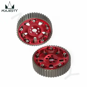 

CAM GEARS PULLEY KIT For NISSAN SKYLINE RB20 RB25 RB26 R32 R33 R34 RED