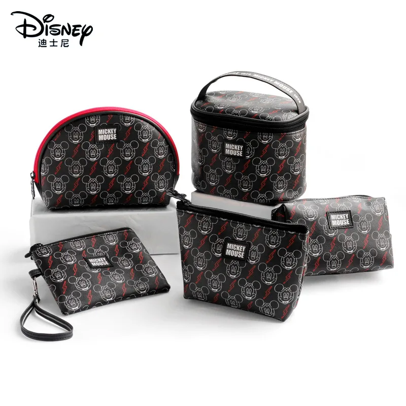 Disney сумка женская многофункциональная сумка косметичка кошелек для мамы детская дорожная сумка с животным принтом набор из 5 предметов - Цвет: Set