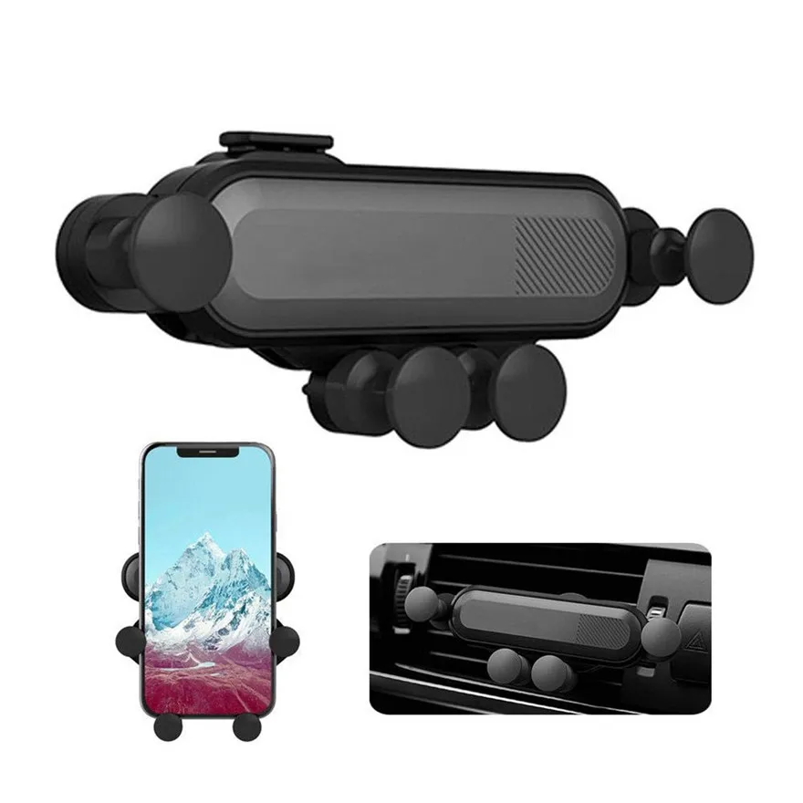 

Car Vent Mobile Phone Holder Five-Point Support Gravity Car Phone Holder Auto Interior Accessories High Quality Practical New l5
