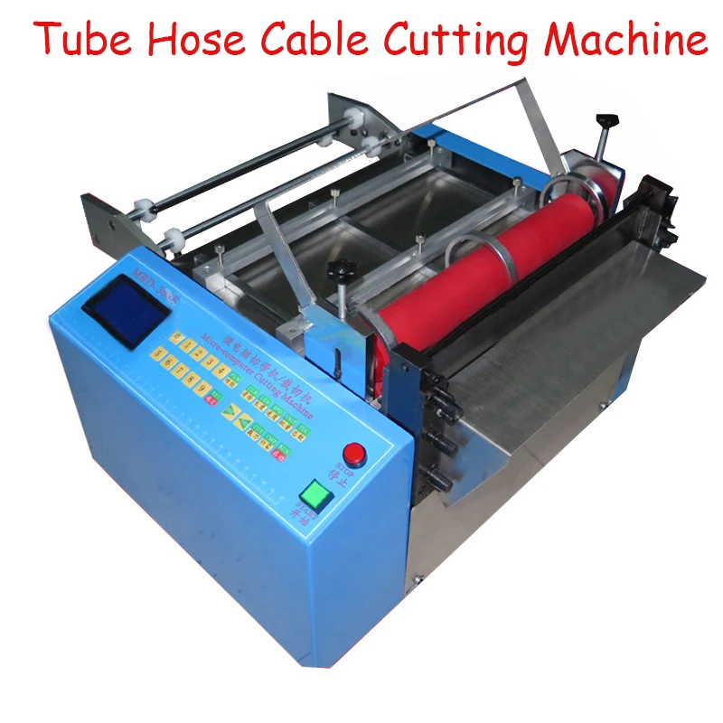 Heat shrink tubing pipe cutting machine pvc pipe cutting machine