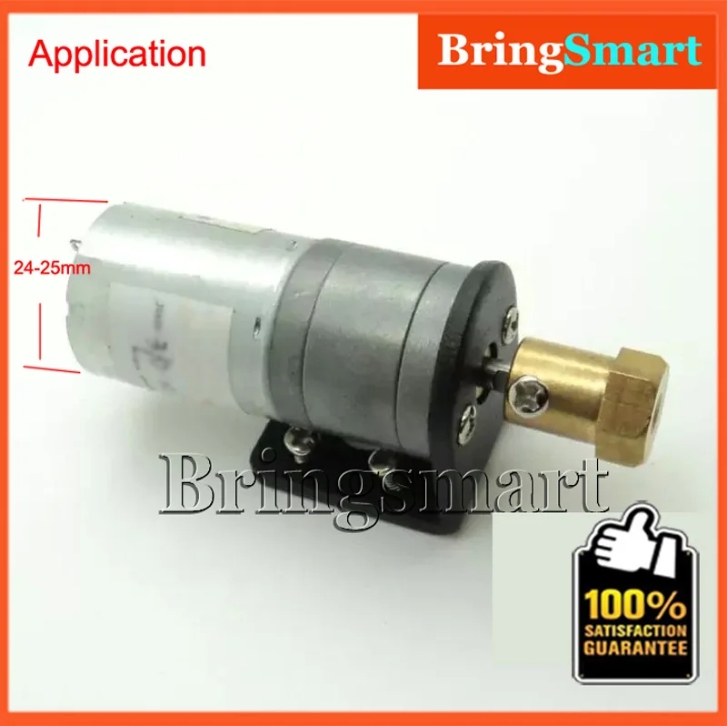 Wholesale-Motor-Bracket-for-25mm-gearbox-Diameter-Gear-Motor-Mounting-Parts-Fixed-With-Screw-DIY-experiment (1)