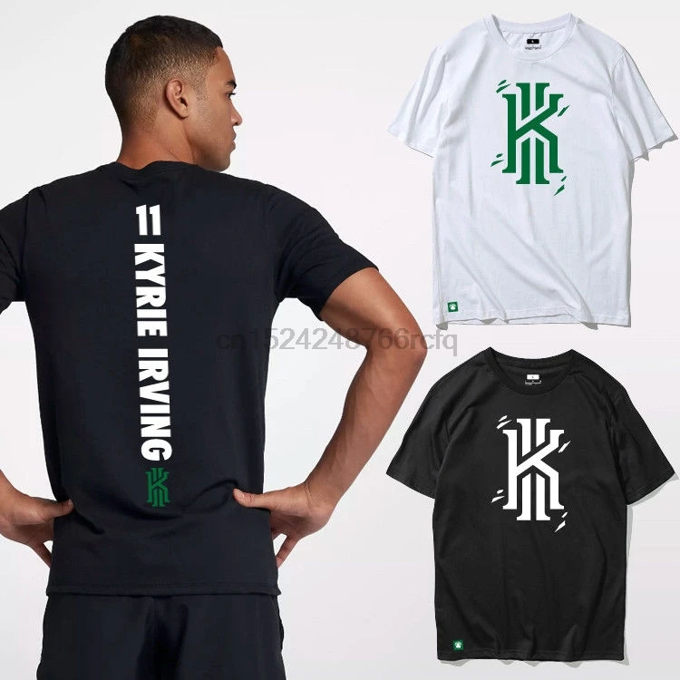 2018 new Kyrie Irving T shirt men sports shirt Short sleeve men