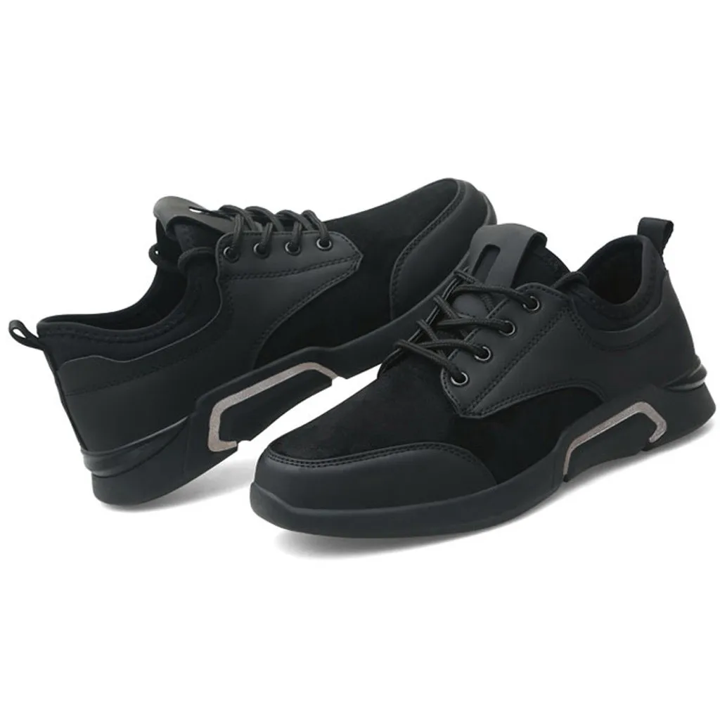Спортивная обувь для бега, мужские кожаные кроссовки, мужские повседневные удобные дышащие кроссовки, спортивные кроссовки, обувь# g4