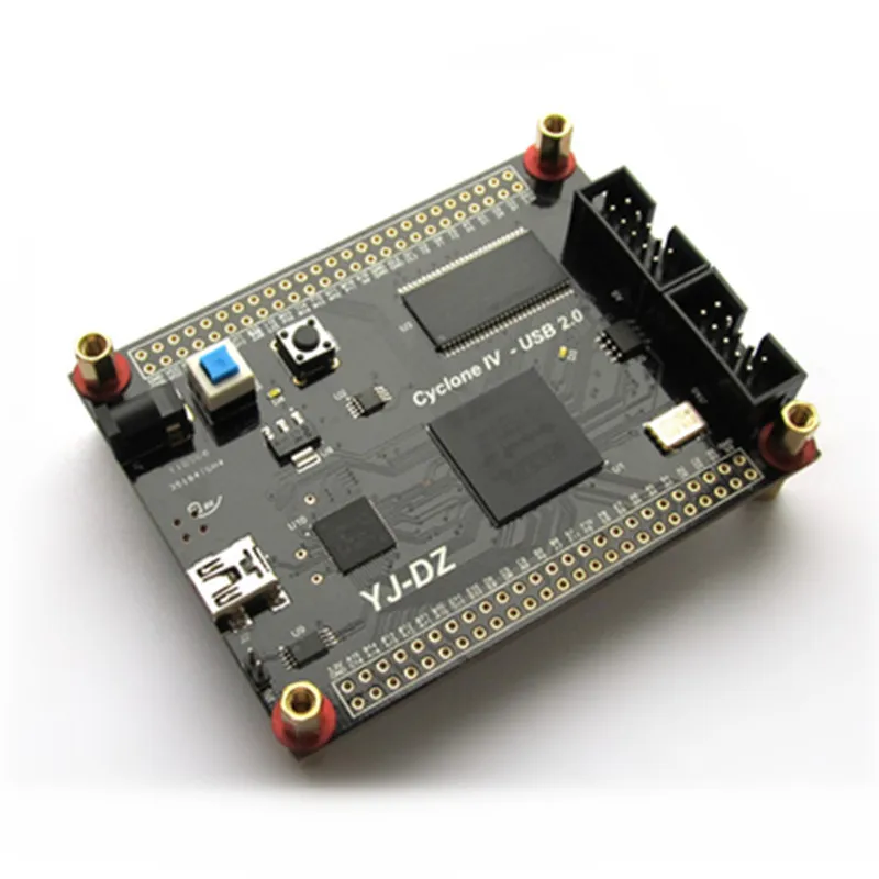 

EP4CE10 Altera Cyclone 4 FPGA+USB development board Y7c68013 high speed USB2.0
