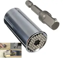 Venta caliente Llave de cubo Adaptador Universal Multi-Función de Un Conjunto de La Mano Kit de Reparación Destornillador Multiherramienta Herramientas Autos Del Cerrajero DarNio