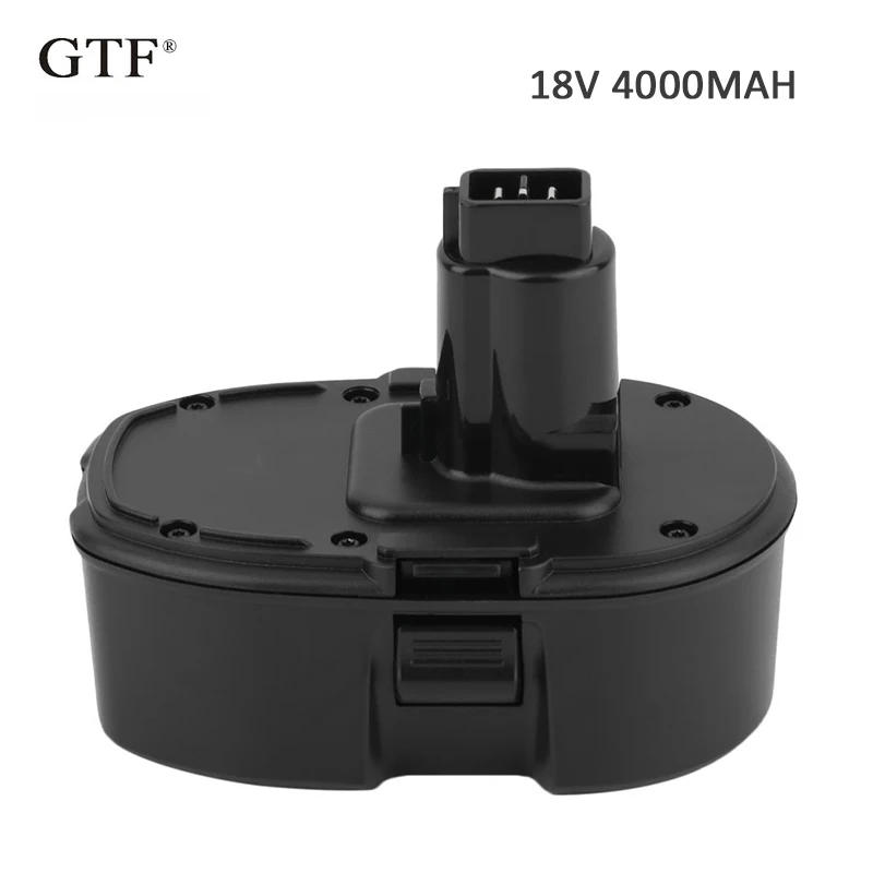 

4.0A NI-CD Rechargeable Battery For Dewalt 18V battery Portable Replacement Battery For 18V Dewalt DC9096 Electric Power Tool