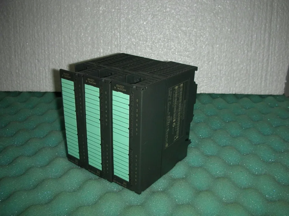 

1PC USED SIEMENS 6ES7321-1BH02-0AA0