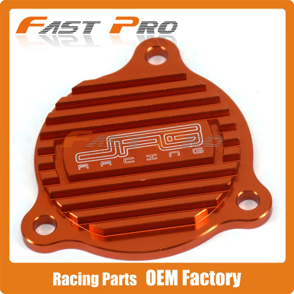 

CNC Billet Oil Pump Cover Cap For KTM SX-F XC-F 250 13-15 XCF-W250 15 SX350F SXF450 13-15 XC-W EXC-F 350 450 500 530 08-15