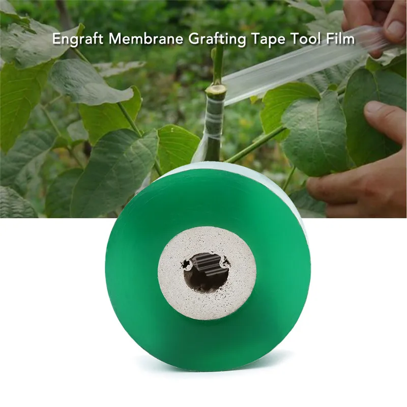 Garden-Tools-Fruit-Tree-Secateurs-Engraft-Branch-Gardening-Bind-Belt-PVC-Tie-Tape-Grafting-Grafted-Film