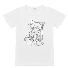 Еда серии милые носки унисекс свободная футболка Летняя хлопковая BF Стиль Футболка Модные Повседневное милые, с короткими рукавами, футболка, топы, Цвет белый