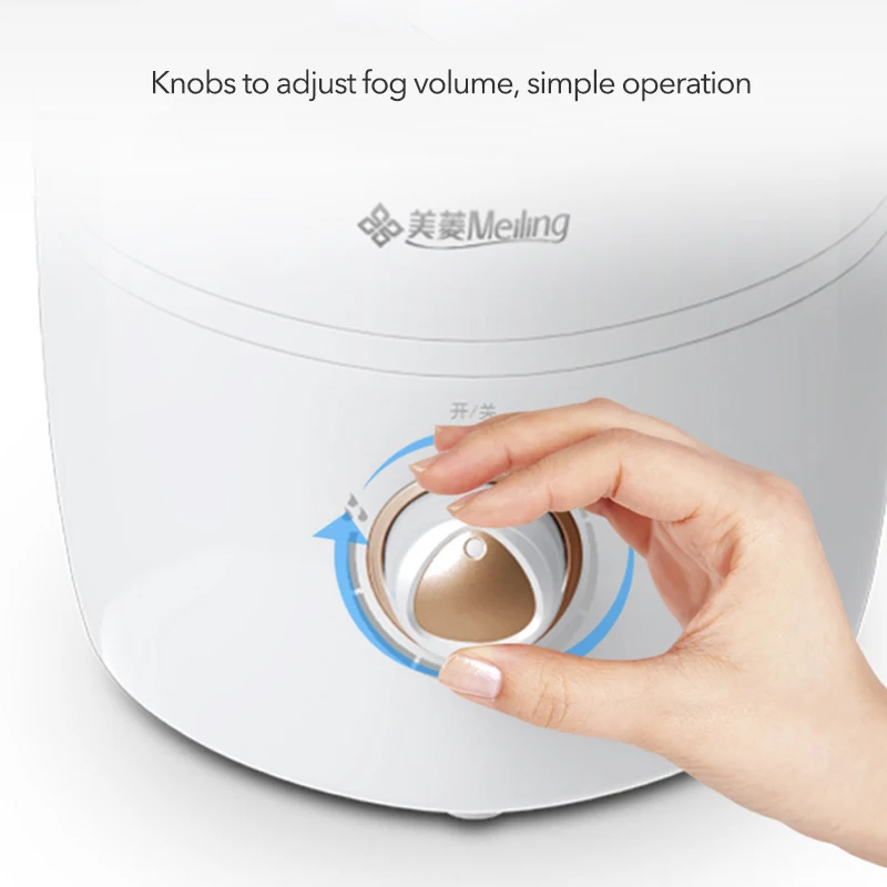 MeiLing ультразвуковой увлажнитель тумана Fogger Ani dry Utrasonic ароматерапия диффузор 5L