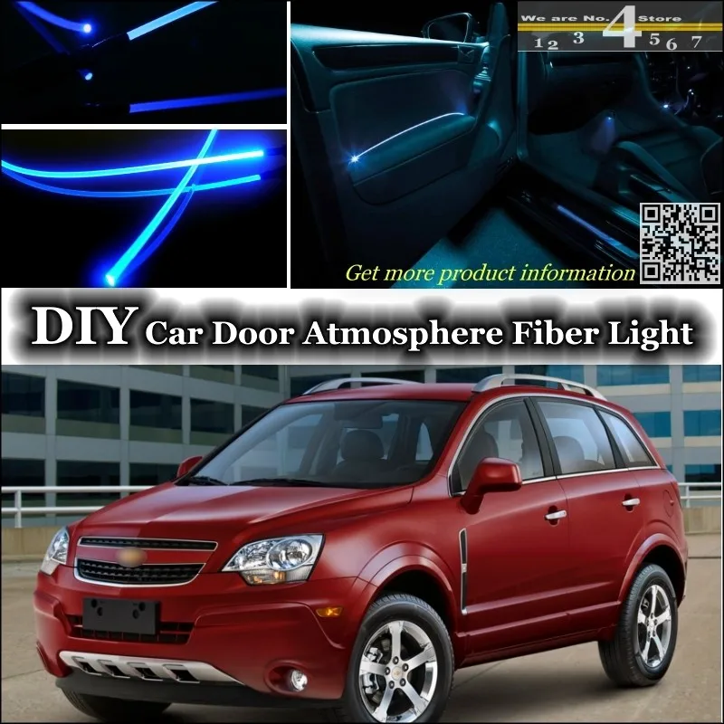 Для Chevrolet Captiva Daewoo Winstorm комнатный светильник тюнинг атмосферы