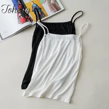 Марка дизайн летние женские небольшой слинг новые тонкие хлопковые ремень жилет дикий нижняя рубашка