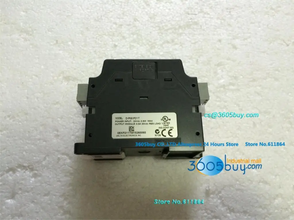 New original Delta PLC DI 4 DO 4 Transistor 24VDC DVP08XP211T электрошашлычница delta кавказ 4