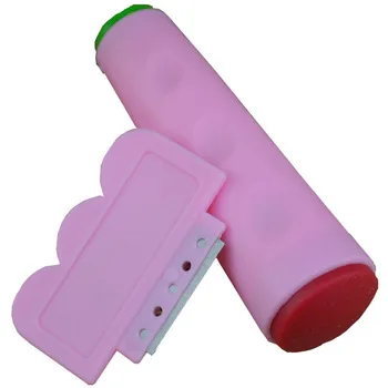 WUF 1 Set Useful New Nail Art Stamping Stamp Tools Scraping Knife Set Portable Accessories