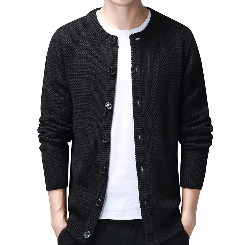 

Cardigan Sweater Men Fashion Shawl Sweater Cotton Knitwear Sweaters Casual Coat Long Sleeve Mens Sweaters Knittwear Coats M-3XL