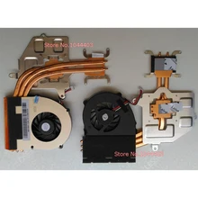 Вентилятор для процессора ноутбука и радиатор для Sony Vaio VPC F123FX VPCF125FX VPCF126FM VPCF127FD F127FX F1290X F12AFM F12BFX F12BFXB