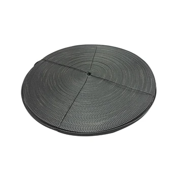 

1m/lot GT2 open timing belt width 6mm/8mm/10mm/12mm GT2 belt Rubbr Fiberglass cut to length for 3D printer