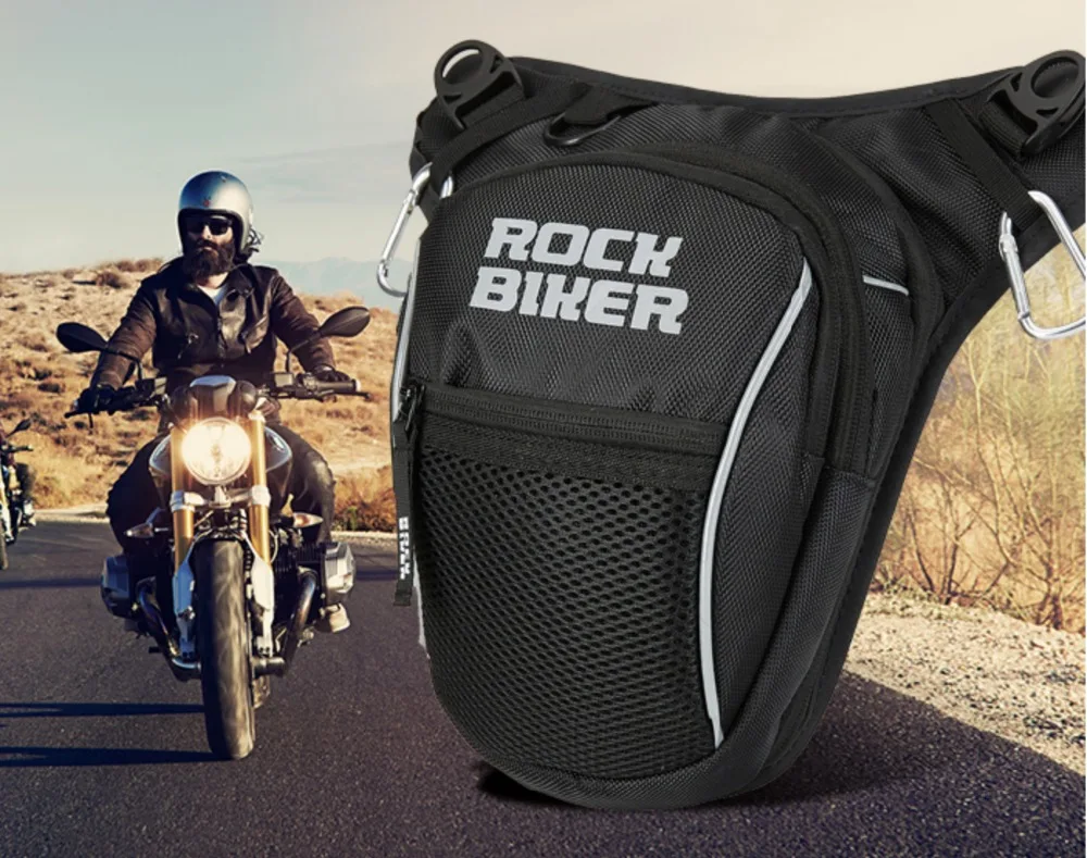 ROCK BIKER  RBB027 waist leg pack bag