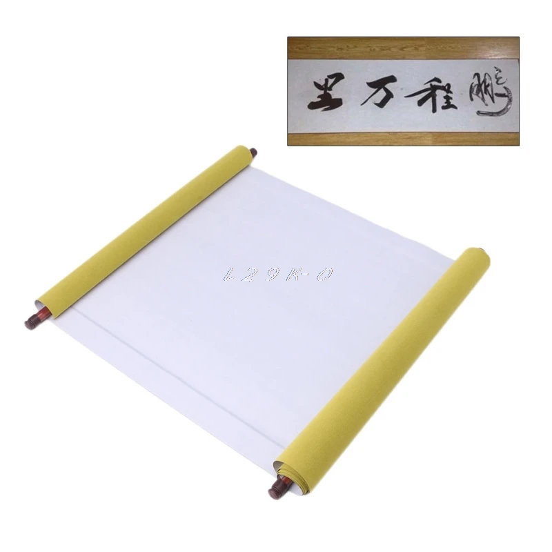 재사용 가능한 중국 매직 천 물 종이 캘리그라피 패브릭 책 노트북 1.5m, 1 개
