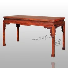Китайская классическая Fylfot мозаика Рисование столы твердая книга из дерева стол для дома Мебель для письма стол для учебы Burmase Rosewood redwood