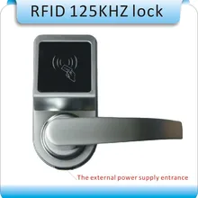 DIY RFID 125 кГц ID карты электронный замок/один язык интеллектуальные электронные замки+ 20 шт ключ карты