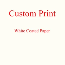 Пользовательские принты ваших любимых фотографий свадебные фотографии белая бумага с покрытием