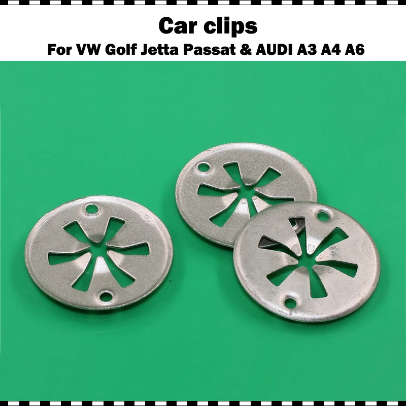 10 шт. зажимы для нижней крышки двигателя VW Passat CC Tiguan golf 4 Jetta Audi A3 A4 A6 Q3 Q5|Клипсы и