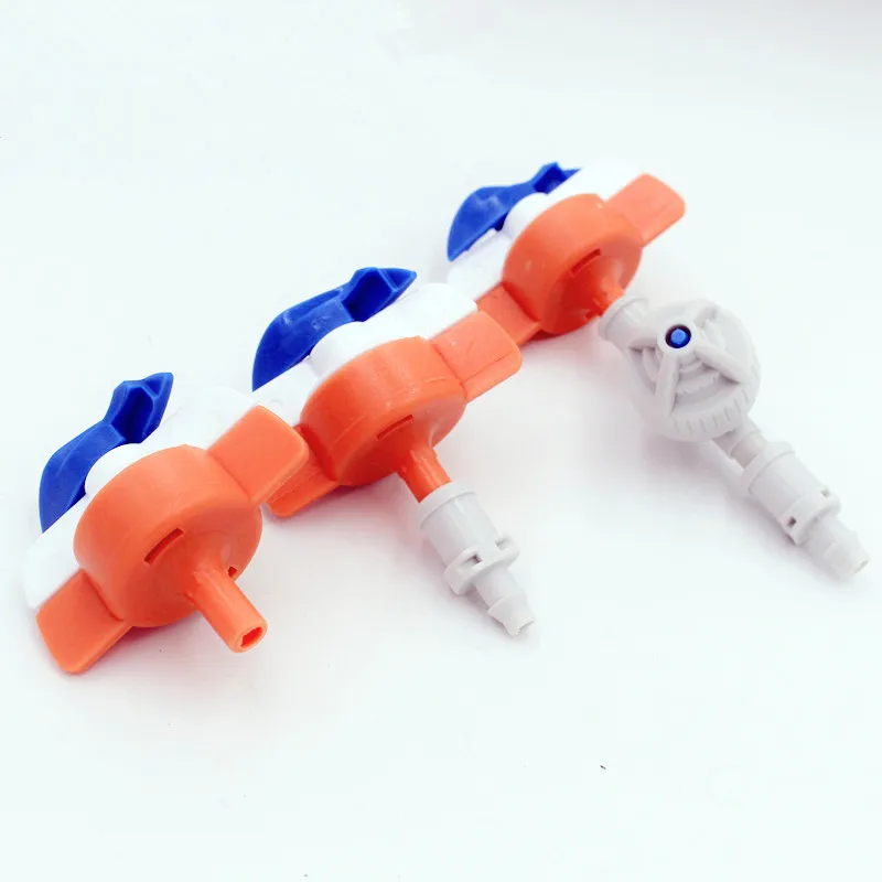 

Rotary Sprinkler With Connector Hanging Micro Sprayer Atomized Spray Irrigation Gardening Micro Drip Fittings Watering M131