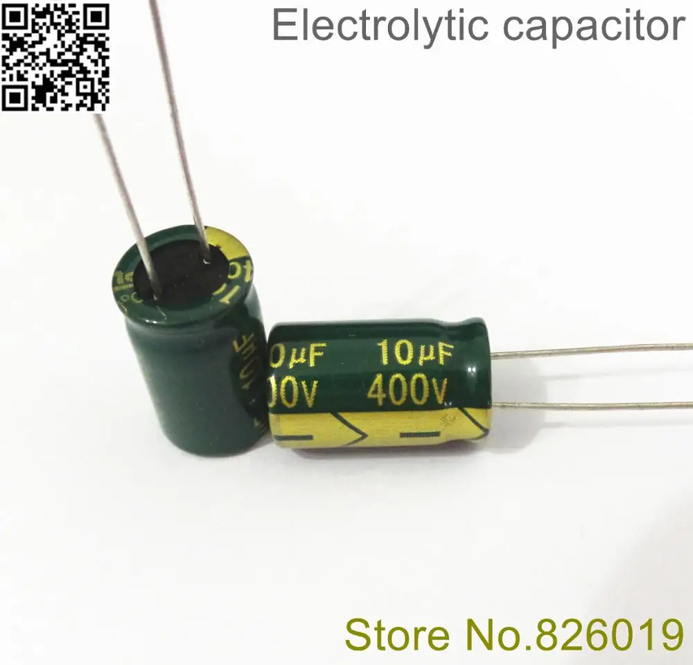 12pcs lot 400V 10uf high frequency low impedance 10 17 20 RADIAL aluminum electrolytic capacitor 10000NF