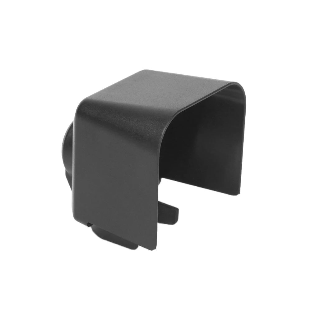 Солнцезащитный капюшон для OSMO Карманный Зонтик для камеры Защитная крышка для DJI Osmo карманные аксессуары Антибликовая бленда для объектива колпачок светильник - Цвет: Черный
