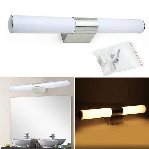 60led 2835smd 3000 كيلو 750lm 12 واط ضوء مرآة الحمام الجدار مصباح الدافئة الأبيض 60led 2835smd 3000 كيلو 750lm 12 واط ضوء مرآة الحمام الجدار مصباح الدافئة الأبيض