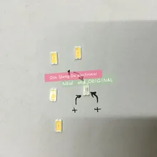 200 шт. Высокая мощность 5630 SMD СВЕТОДИОДНЫЙ PLCC-4 Телевизор с подсветкой супер яркий диод SMD 5630 lcd 0,5 W 3V холодный белый ТВ ПОДСВЕТКА