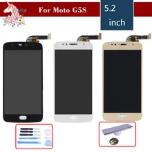 Original For Motorola Moto G5S LCD Display Touch Screen Digitizer Sensor Complete Assembly XT1791 XT1792 XT1794 XT1795 XT1797 цена Original For Motorola Moto G5S LCD Display Touch Screen Digitizer Sensor Complete Assembly XT1791 XT1792 XT1794 XT1795 XT1797 цены онлайн