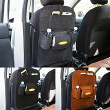 Универсальная автоматическая спинка для сиденья висячая многокарманная сумка органайзер сумка для хранения