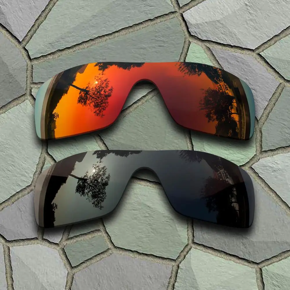 Солнцезащитные очки поляризованные Сменные линзы для Oakley Antix-variets - Цвет линз: Black-Red Orange