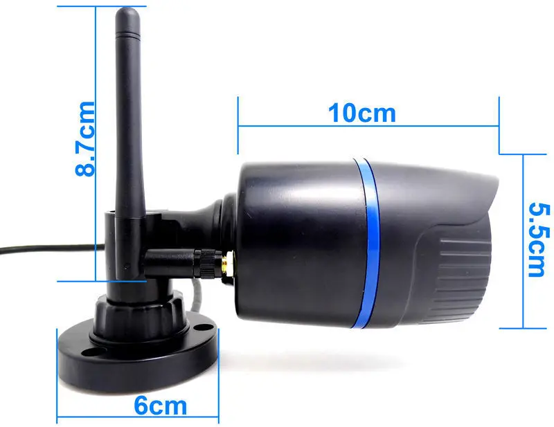 Ip Камера уличная водонепроницаемая 1080p Wi Fi ночное видение|camera ford|camera colorcamera retailer |