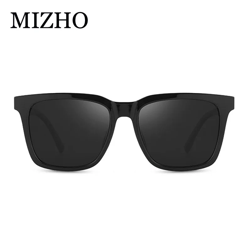 Классические поляризационные солнцезащитные очки MIZHO 2021 для мужчин и женщин UV400