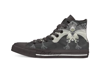 

Les Paul Bird Casual High Top Canvas shoes sneakers For Drop shipping