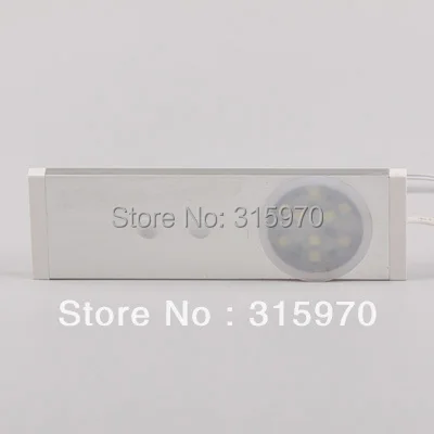 

Sensor function door open the light on Led Sensor Light 12VDC Led Light Super Bright 9LED 5050smd Slim White Warm White 2pcs/lot