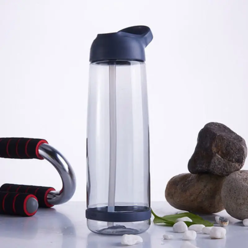 Большая емкость 1000 мл 850 500 my water bottle copo com canudo botle plastic bootle botella de agua спортивный