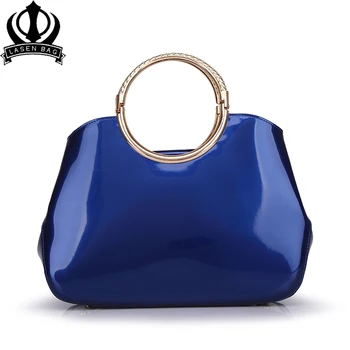 

2020 Women Patent Leather Luxury Designer Handbags High Quality Shoulder Bags Sac A Main Femme De Marque Brand Hand Bags Totes