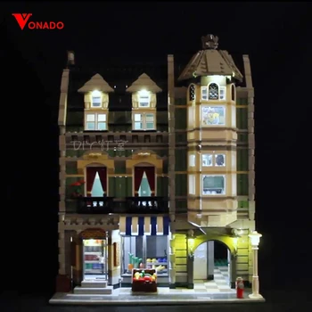 

Led Light For Lego 10185 Green Grocer Building Bricks Blocks Compatible 15008 Toys for Children Gifts ( light with Battery box)