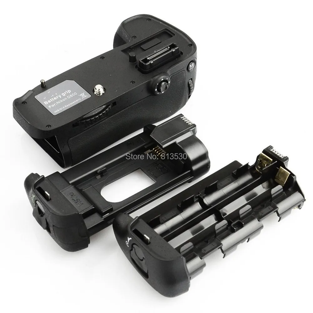 

MB-D14 Battery Grip for Nikon D610 D600 Digital SLR Cameras, EN-EL15 ENEL15.