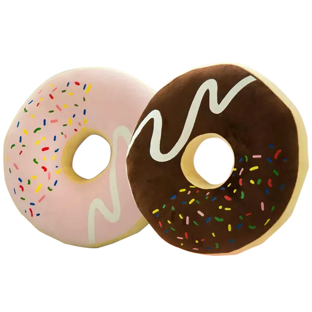 1 pcs 40cm round donut cushion pillow multi purpose nap cute pillow
