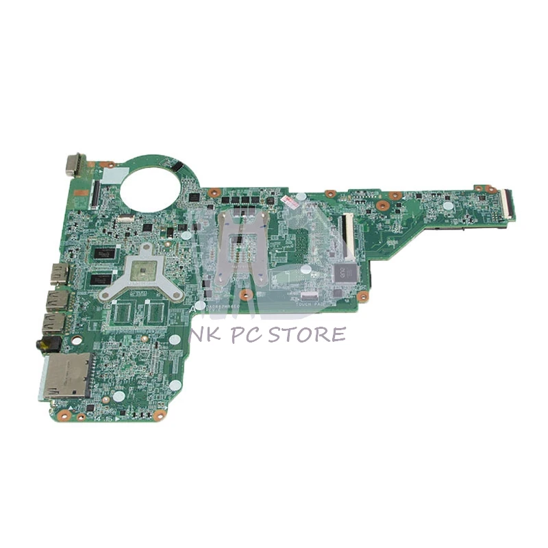 NOKOTION 713258-001 713258-501 DA0R62MB6E0 для hp павильон 14-E 15-E Материнская плата ноутбука HM76 DDR3 HD8670M видеокарта 1 Гб