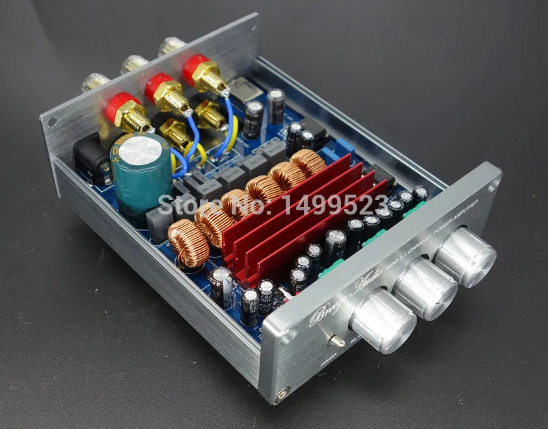 

HIFI 2.1 high-power digital power amplifier TPA3116 D2 50W*2+100W free shipping