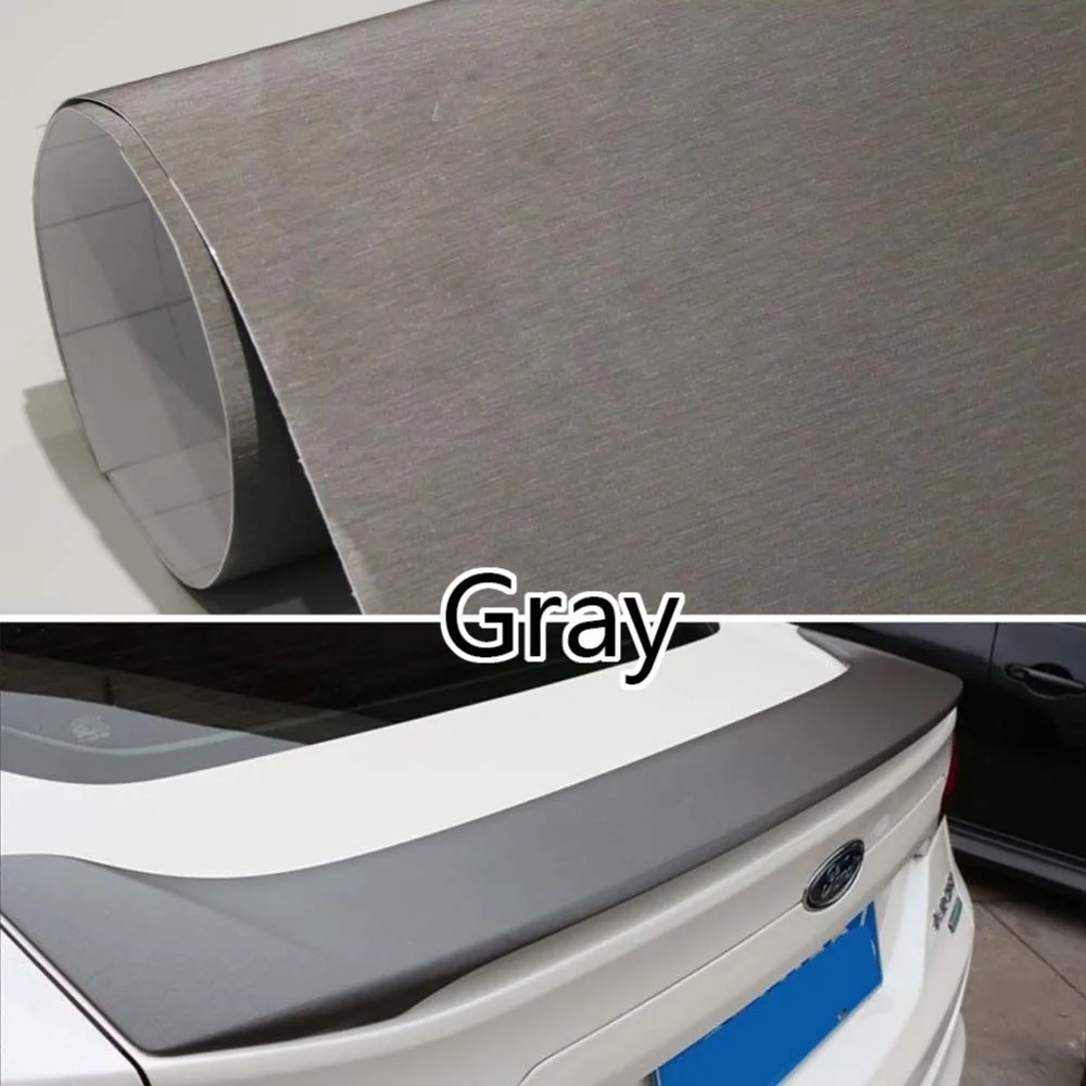 Пленка Brushed Aluminium