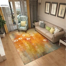 AOVOLL ковры для гостиной, Рождественский ковер, детская комната, детский коврик, напольный коврик, Скандинавское украшение, для дома, для ребенка