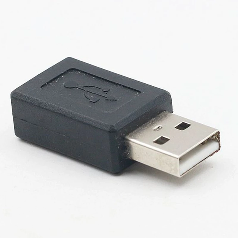 Микро 5pin USB мама к USB 2,0 A папа подключить usb-адаптер соединитель конвертер